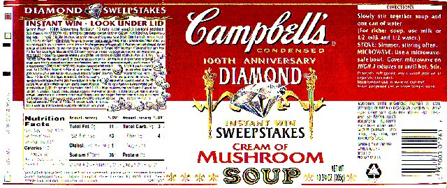 Campbell's Label : Cherryh's collection