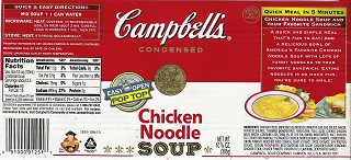 Campbell's Label : Cherryh's collection